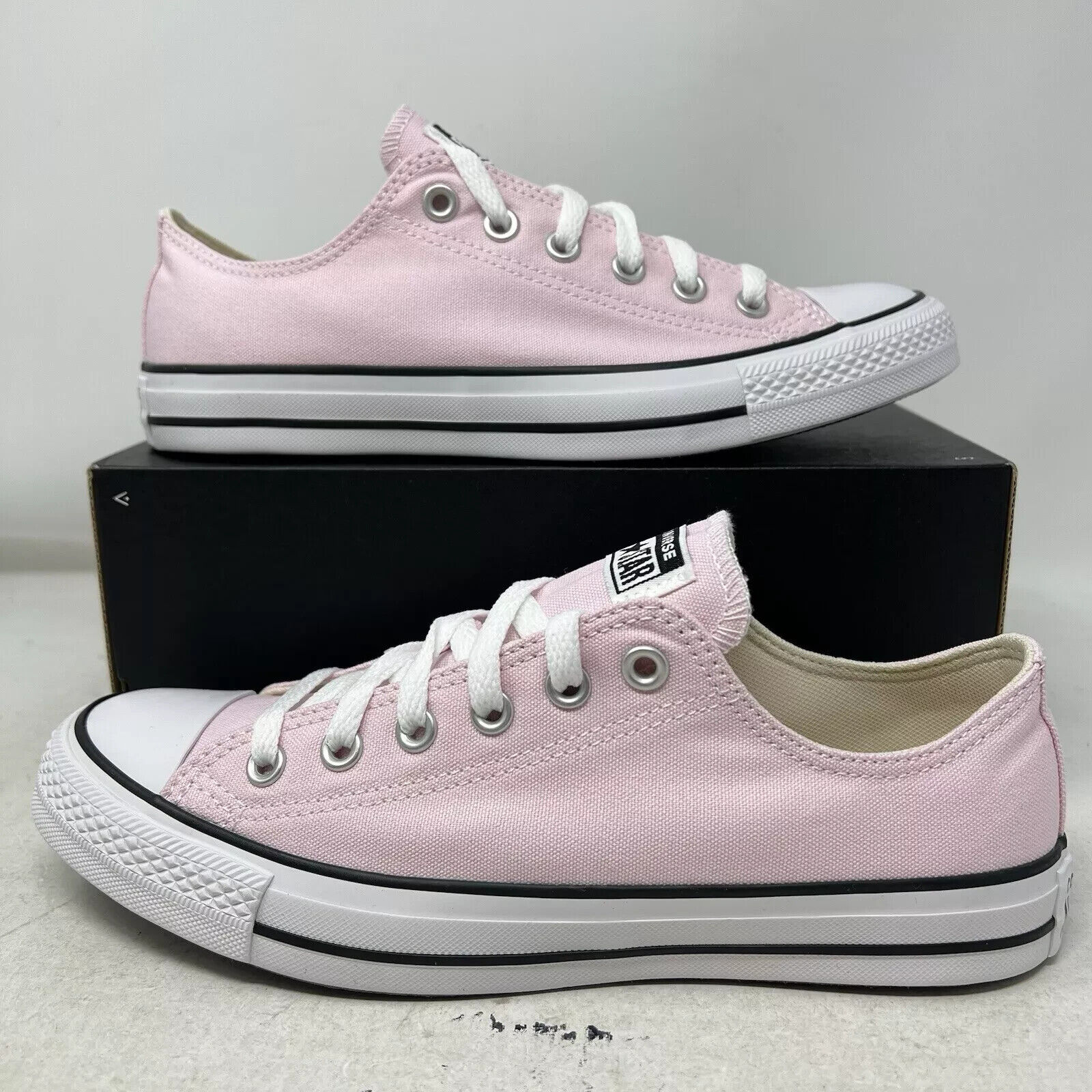 Converse Chuck Taylor All Star OX Low Top Canvas Pink Foam Converse Chuck Taylor All Star OX Low Top Canvas Pink Foam