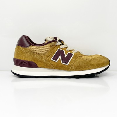

New Balance Boys 574 V1 PC574BF1 Коричневая повседневная обувь Кроссовки Размер 12,5 М, Коричневый, 574 V1