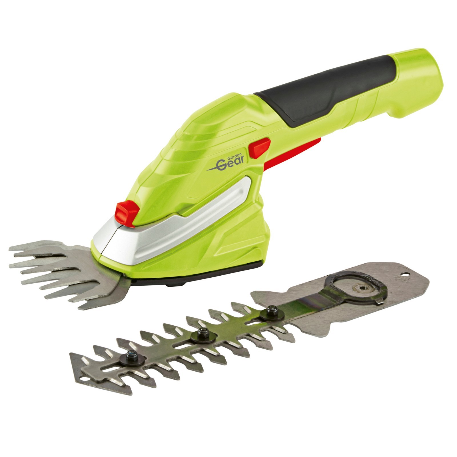 garden gear cordless hedge trimmer