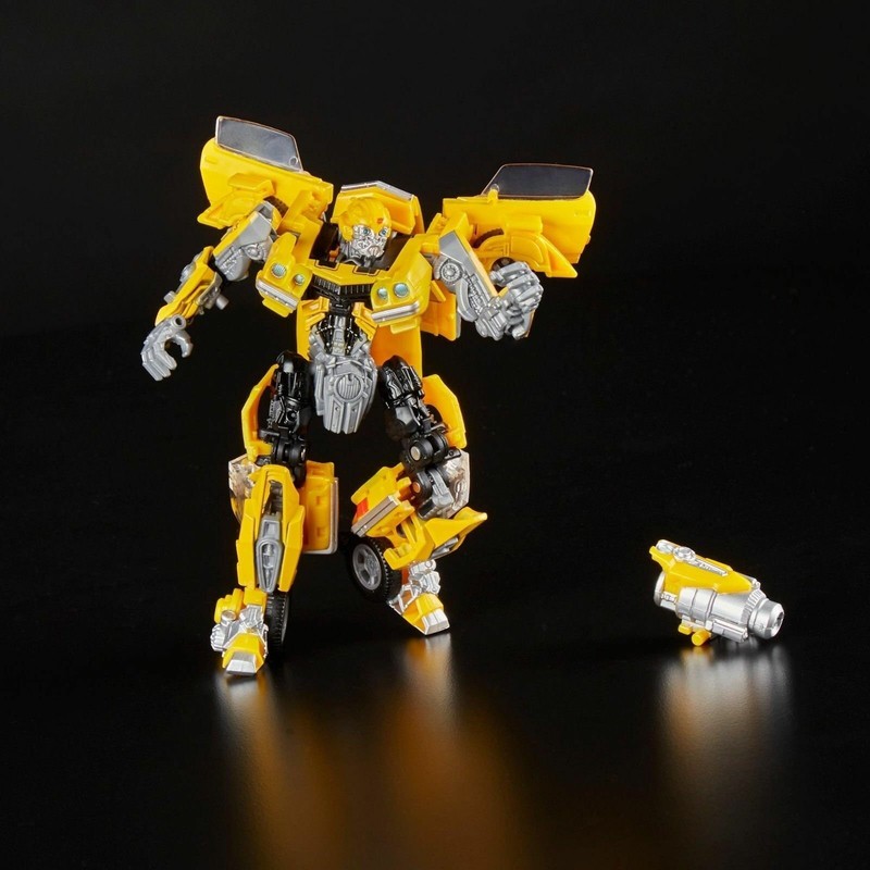 Hasbro TRANSFORMERS STUDIO SERIES 01 DELUXE CLASS BUMBLEBEE MOVIE FIGURE