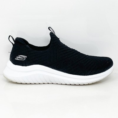 

Skechers Womens Ultra Flex 56110 Черная повседневная обувь Кроссовки Размер 6, Черный, Ultra Flex