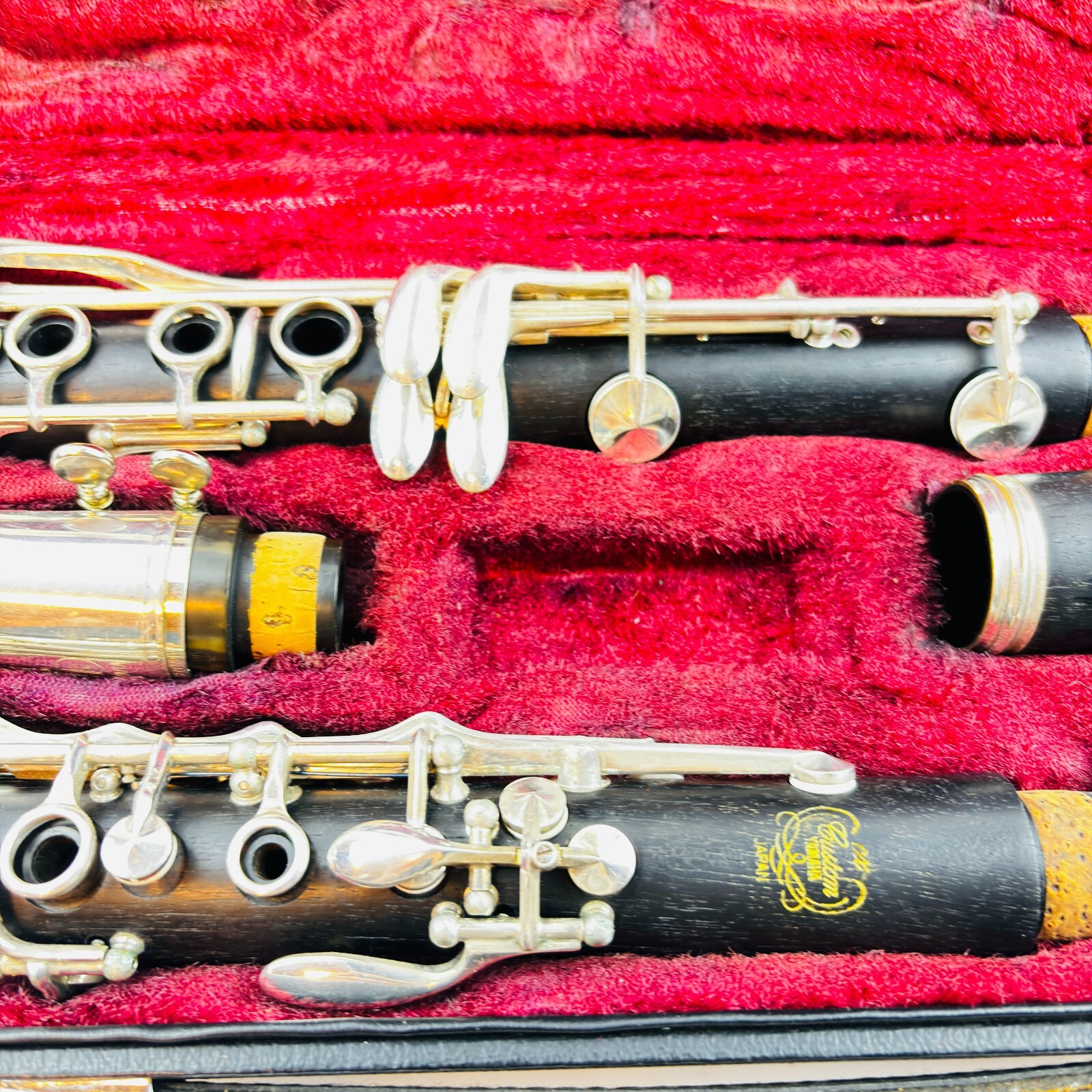 YAMAHA YCL-851 Custom CX Bb Clarinet with Hard Case YAMAHA YCL-851 Custom CX Bb Clarinet with Hard Case