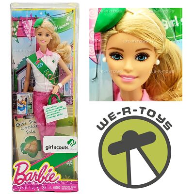 バービーBarbie Loves Scouts Doll BJP31 並行輸入品並行輸入 Barbie Loves Girl Scouts Doll : : Toys \u0026 Games