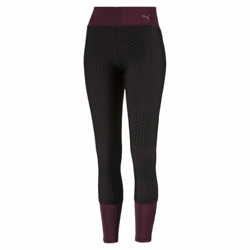 [517083-02] Женские тайтсы Puma Luxe Mesh Tight