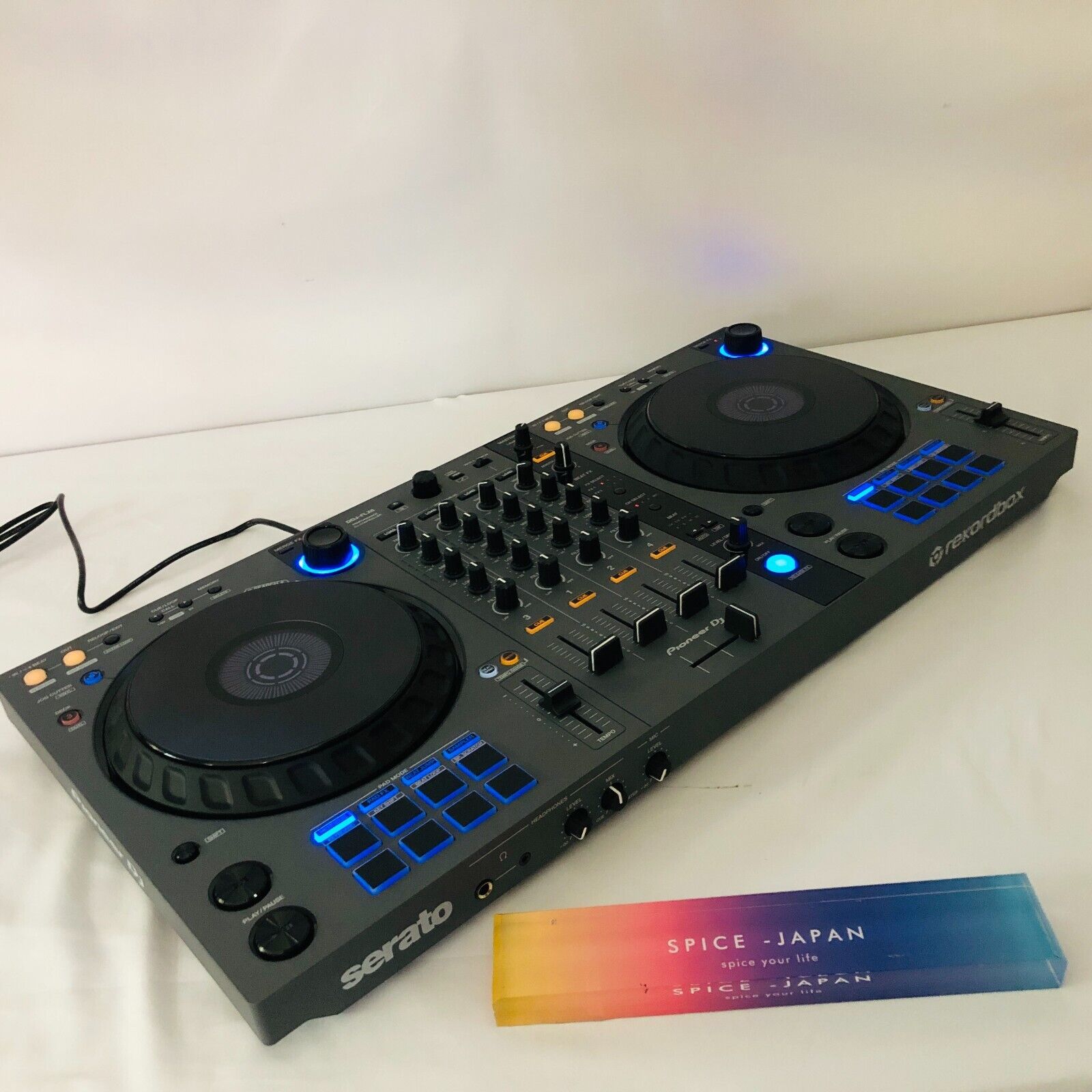 Pioneer DJ DDJ-400-S Silver Limited Color 2ch DJ Controller Pioneer DJ DDJ-400-S Silver Limited Color 2ch DJ Controller
