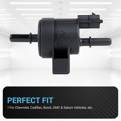 BlueStars 55567453 Emission Vapor Canister Purge Valve Solenoid EVAP Vent Purge Valve - Compatible with 2011-2016 Chevy Cruze, 2012-2018 Chevy Sonic - Replaces 214-2317 2142317 CP780 CP869 PV703 Additional Image