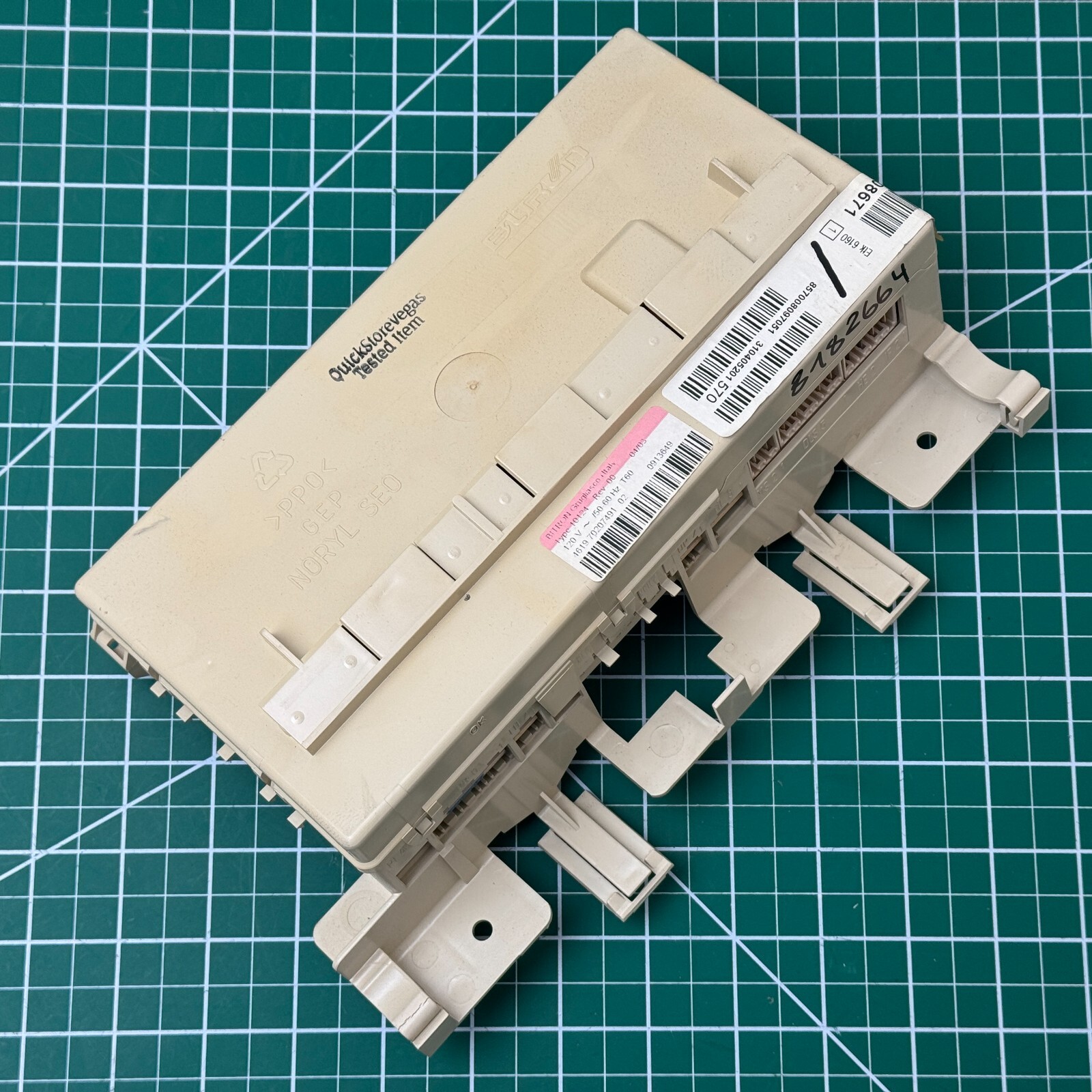 Whirlpool Washer Control Board  8182664  8182057