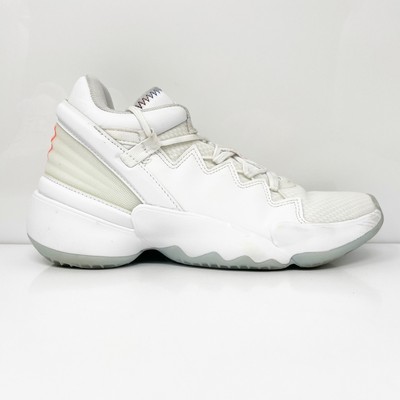 

Adidas Mens DON Issue 2 FZ1892 Белые баскетбольные кроссовки Размер 5, Белый, DON Issue 2
