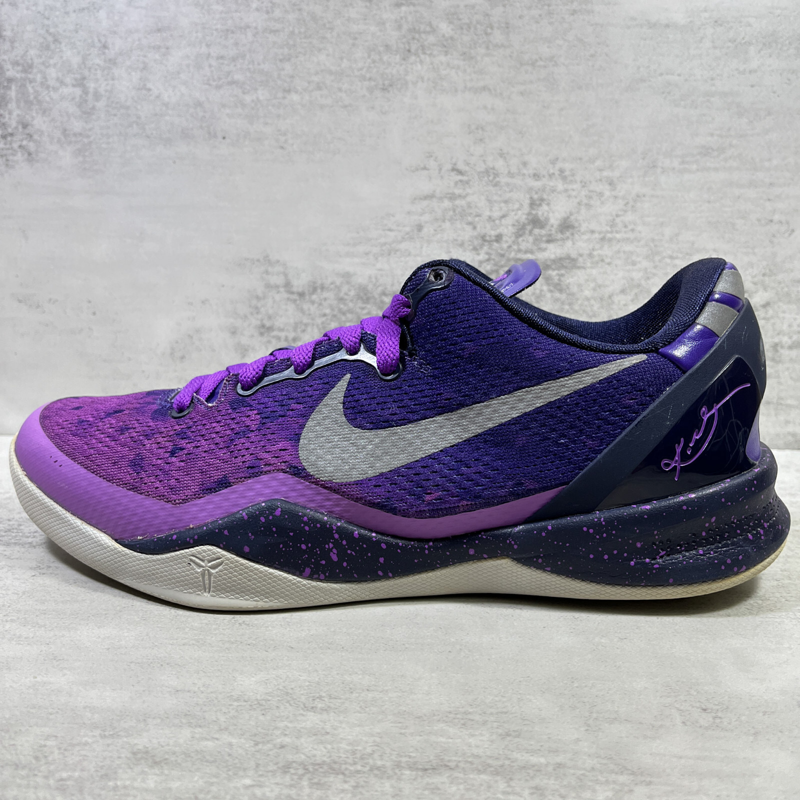 kobe 8 purple platinum