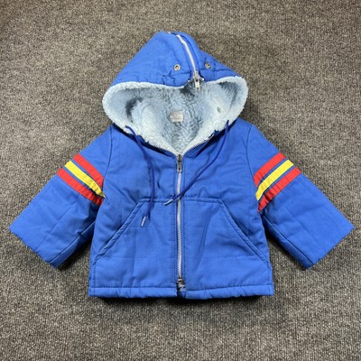 Vintage - Toddler Coat/Jacket - Blue 