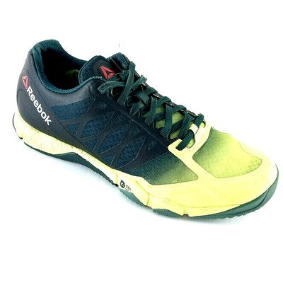 Reebok Crossfit Speed TR Cross Trainer Womens Size 6.5 Teal Blue Sneaker Shoe