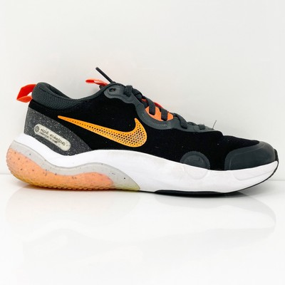 Черные баскетбольные кроссовки Nike Boys Explor Next Nature DC5860-001, размер 7 лет