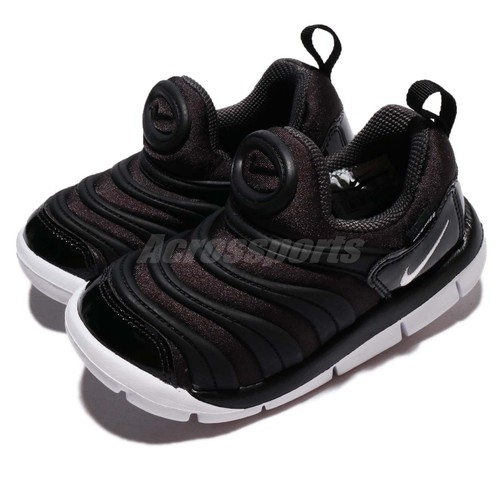 

Кроссовки для малышей Nike Dynamo Free TD цвета антрацитового черного цвета 343938-013, Черный, Dynamo Free Td