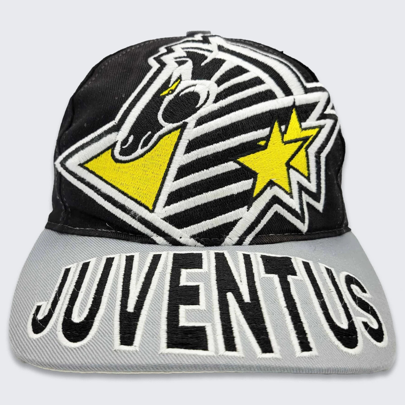 Juventus Vintage 90s Kappa Soccer Snapback Hat | eBay