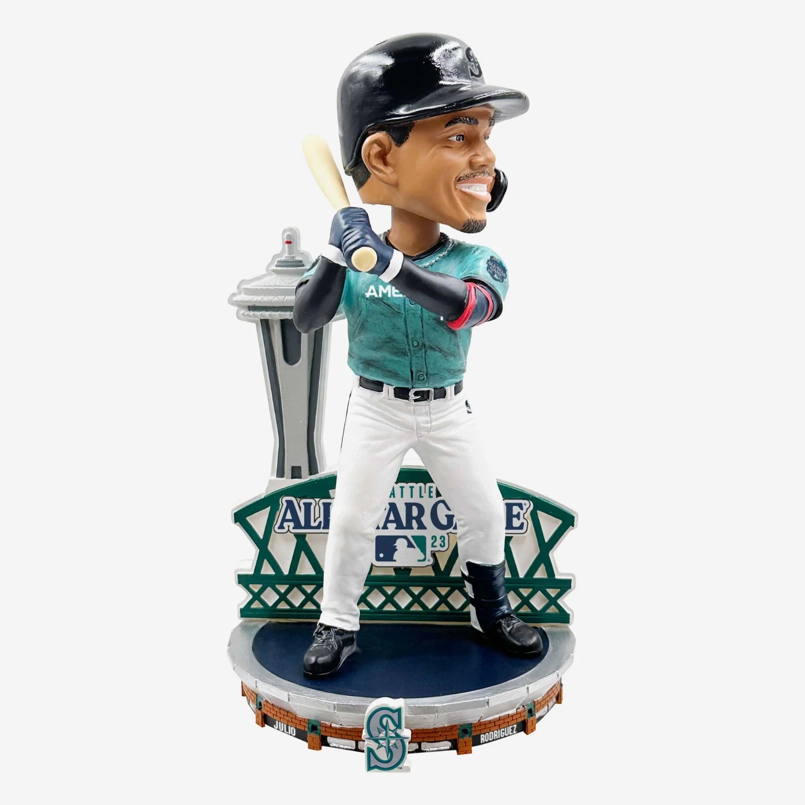 長谷川滋利 MARINERS MLB bobble head doll Julio Rodriguez Seattle Mariners 2023 MLB All-Star