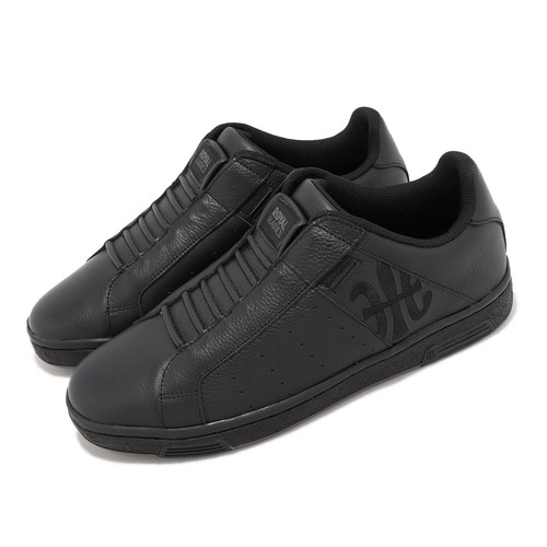 

Мужские кроссовки Royal Elastics Icon Black LifeStyle Slip On Casual Shoes 01930-999, Черный, Icon