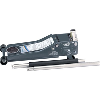 Draper 31481 Low Profile Quick Lift Trolley Jack, 2 Tonne ...