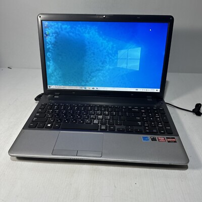 Samsung 355V4C 15'' Laptop AMD A8-4500M 4gb Ram 750gb HDD WIndows 10 WTR DMG
