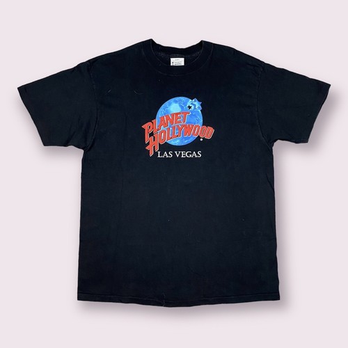 90s PLANET HOLLYWOOD USA製 宇宙柄 開襟 アロハシャツ $_12.JPG?set_id=880000500F