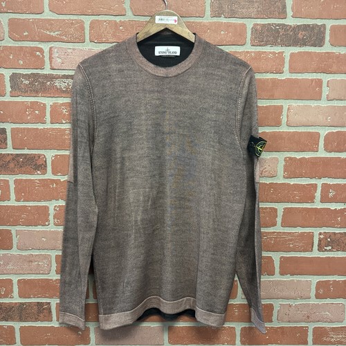 Stone island wool knit sweatshirt Size M Quick Ship MSRP 374 Stone island wool knit sweatshirt Size M Quick Ship MSRP 374