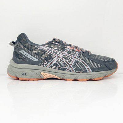 

Женские кроссовки Asics Gel Venture 6 T7G6N серые кроссовки размер 7,5, Серый, Gel Venture 6