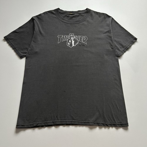 トップス 90s old THRASHER t shirt anvil vintage 90s old THRASHER t shirt anvil vintage Thrasher vintage 90s