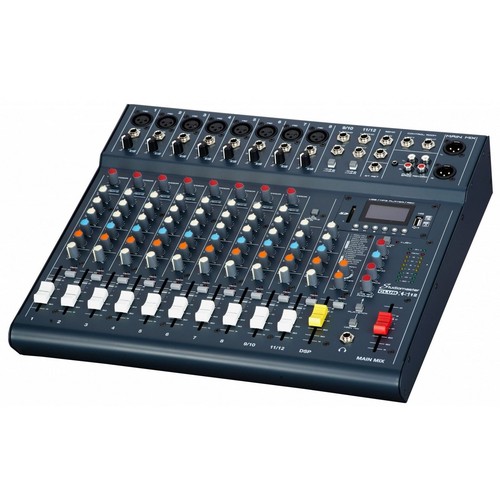 DJ機材 AMDEK STEREO 6ch mixer MXK-600 ROLAND AMDEK MXK-600 STEREO 6 CHANNEL VINTAGE ANALOGUE MIXER