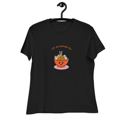 Funny Ramen Women's Relaxed T-Shirt