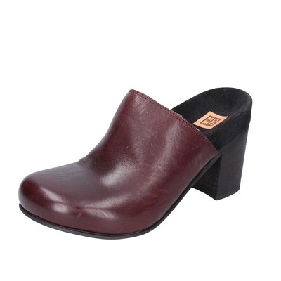Women's shoes MOMA 7 (EU 37) sandals burgundy leather EX788-37