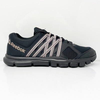 

Reebok Womens Your Flex Trainette 8.0 LMT CN2179 Черные кроссовки Кроссовки 8, Черный, Your Flex Trainette 8.0 LMT