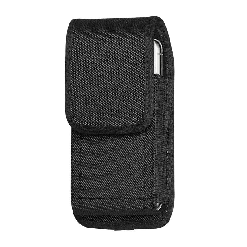 Cell Phone Holster Vertical Carrying Belt Clip Case Pouch Cover For Smart iPhone