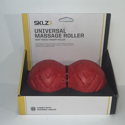 SKLZ Universal Massage Roller - Red