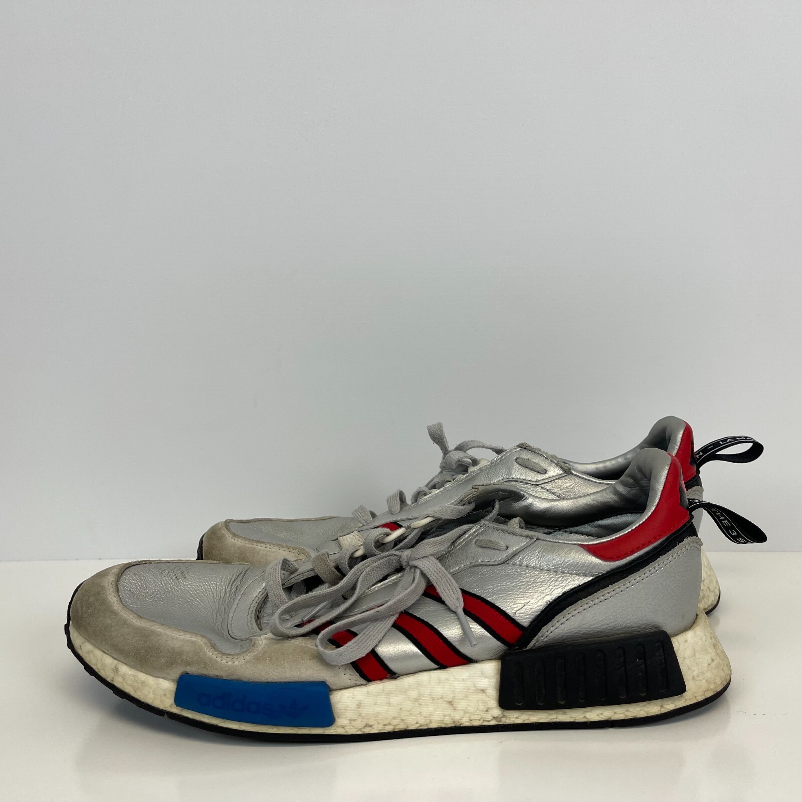 新品　adidas NMD R1SpectooNASA23.5 Size 8.5 - adidas NASA x NMD_R1 Spectoo Footwear White for