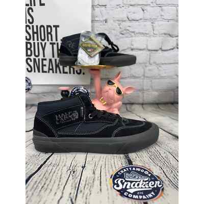 Vans Half Cab Gore-Tex MTE-3 Shoes Mens 7.5 Womens 9 Black Gortex Skateboarding 