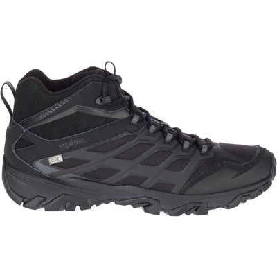 

Merrell Men Moab FST Ice+ Thermo Black/Black 13 M Shoes