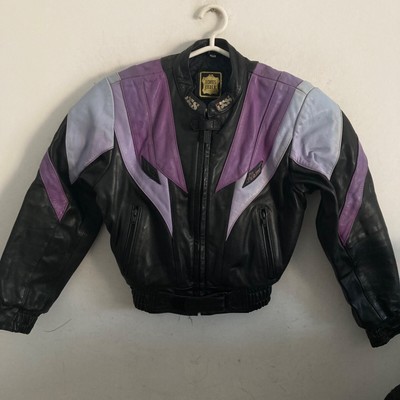 Motorrad Lederjacke Damen Gr.40