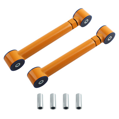 2 Pcs Rear Upper Adjustable Control Arms For Jeep Wrangler TJ 1997-06 Cherokee