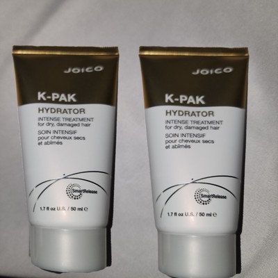 Joico K-Pak Hydrator Intense Treatment 1.7 oz X 2 - Total 3.4 oz