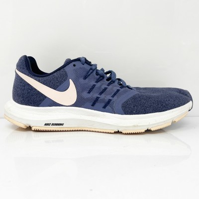 Nike Womens Run Swift 909006-501 Синие кроссовки для бега, размер 8