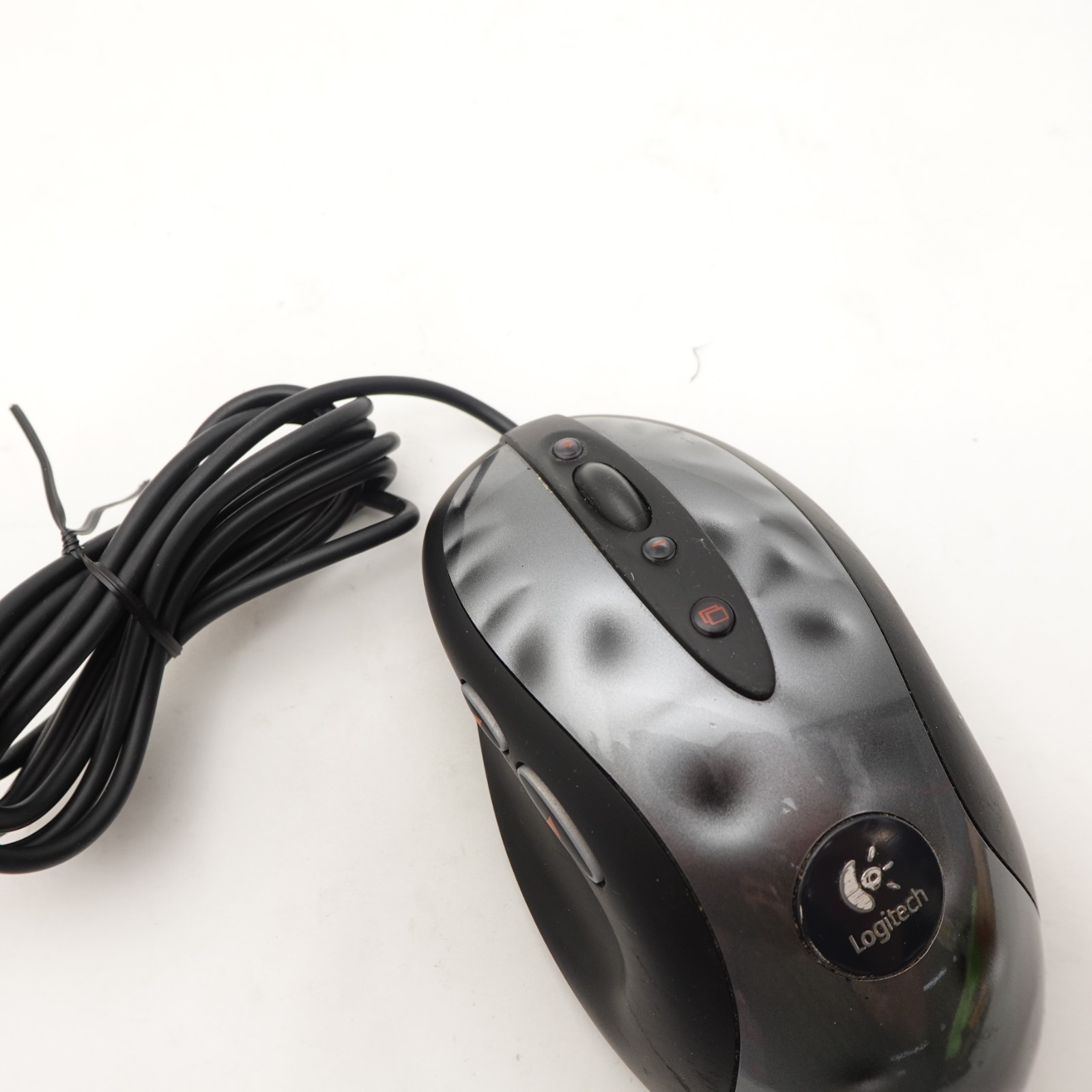 Logitech MX518 Legendary USB Wired Optical Gaming Mouse M-BS81A