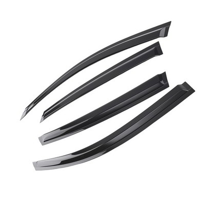 Window Rain Guards Visor for Honda Accord Sedan 2023-2025 Outside Mount Black