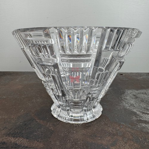 MARQUIS by WATERFORD Cut Crystal Cubist Flared Sparkling Bowl - 8