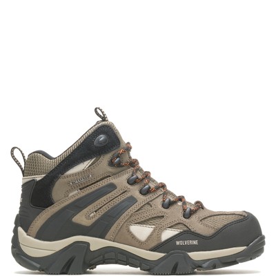 

Ботинки Wolverine Men Wilderness Boot Stone 10 M