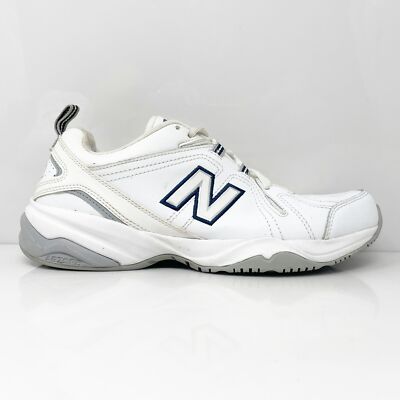 

New Balance Womens 608 V4 WX608V4W Белая повседневная обувь Кроссовки Размер 8.5 D, Белый, 608 V4