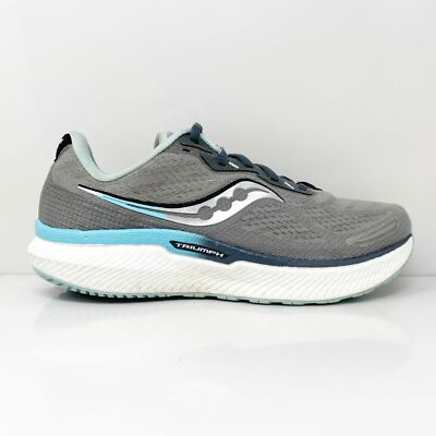 

Женские кроссовки Saucony Triumph 19 S10678-20 серые кроссовки размер 8, Серый, Triumph 19