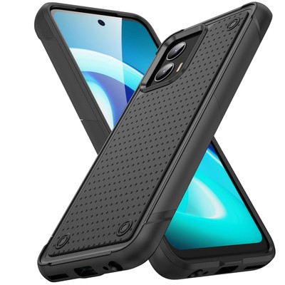 For Motorola Edge Plus 2023 TPU + PC Slim Drop Protection Hard Case Armor Cover