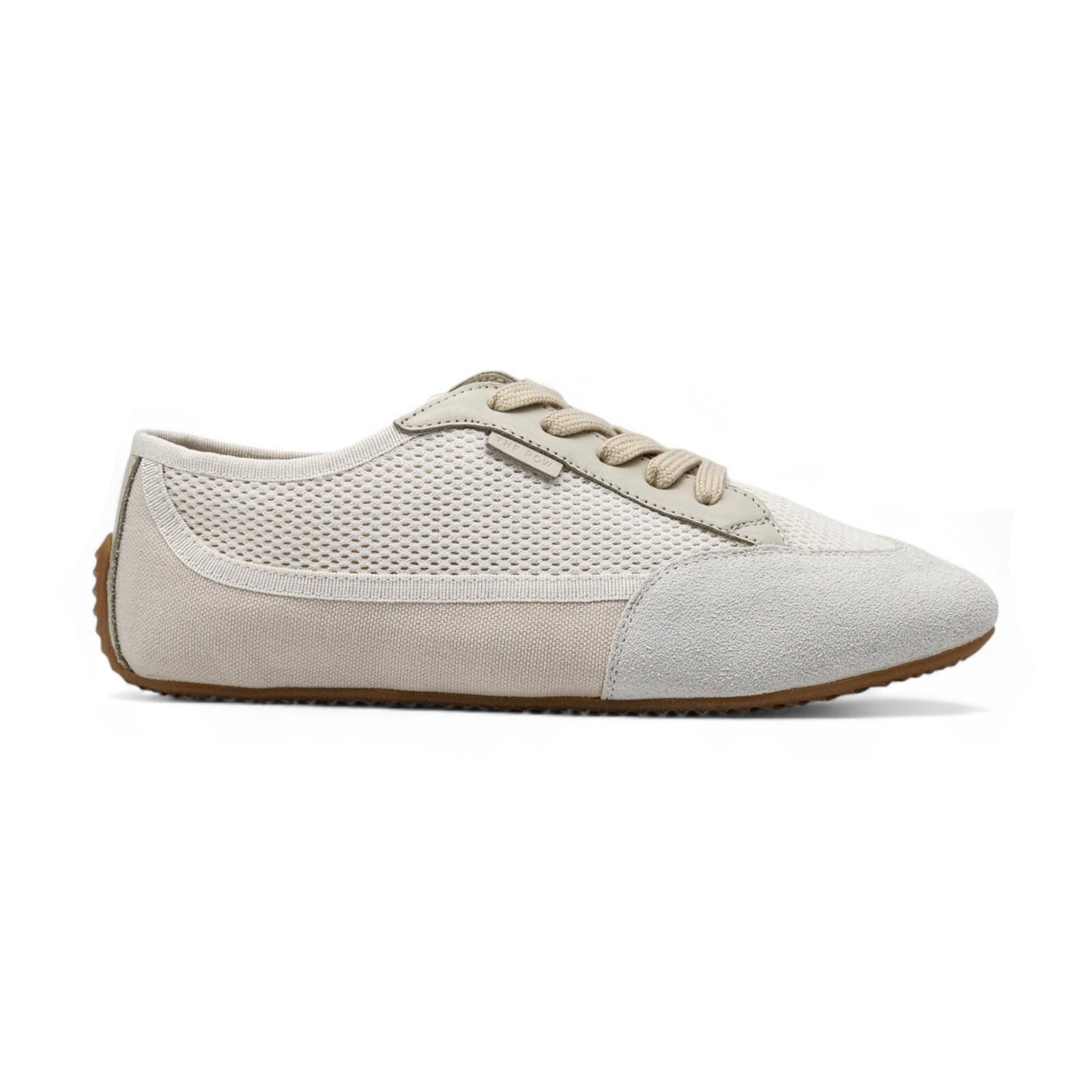 The Row Bonnie Canvas Suede Sneakers Ivory EU 38 US 8 – NWB