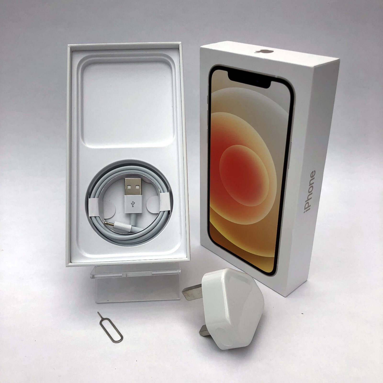 Apple iPhone 12 Pro ホワイト 本体(箱付き) Apple iPhone 12Pro ホワイト Apple iPhone 12 Pro ( 128 GB GB