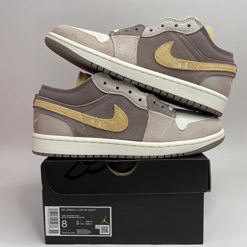 Nike Air Jordan 1 Low SE Craft “Taupe Haze” DN1635-200 Men's
