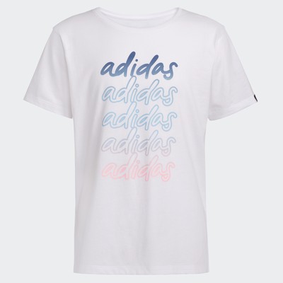 

adidas Originals Длинная футболка с разрезами (увеличенный размер) для детей